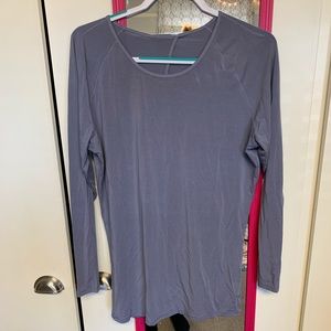 Lululemon open-back long sleeve